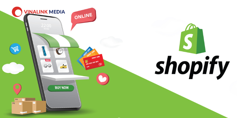 Shopify chiếm 20% thị phần trong thị trường thương mại điện tử